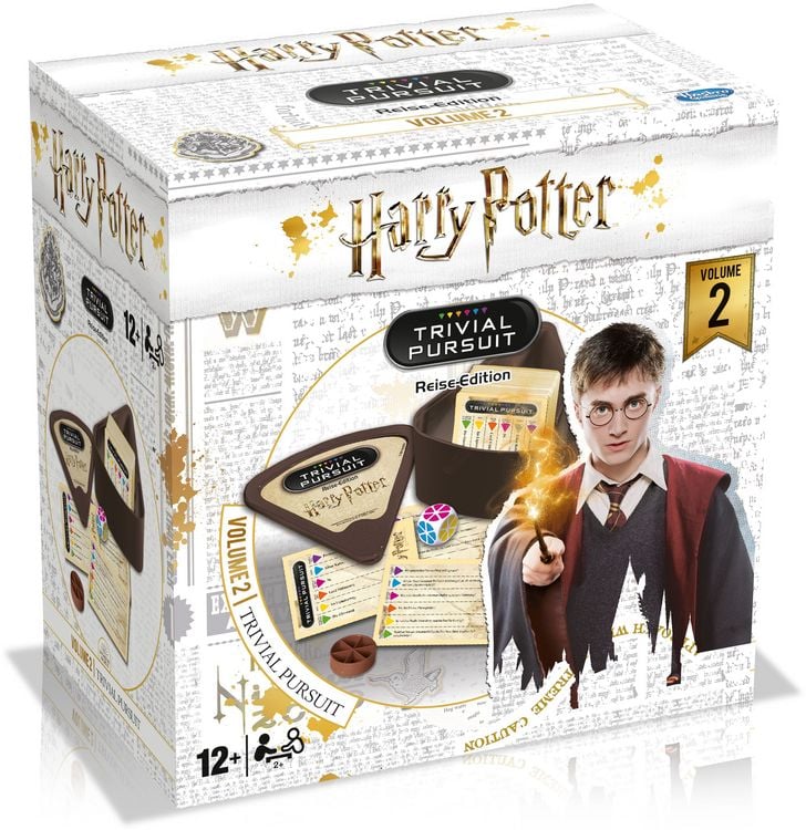 Produktbild: Trivial Pursuit - Harry Potter Vol. 2