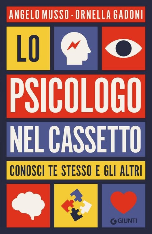 Produktbild: Lo psicologo nel cassetto. Conosci te stesso e gli altri