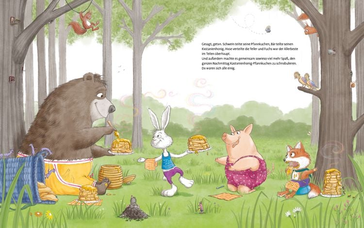 Produktbild: B&auml;r & Schwein &ndash; Ein Dieb kommt selten allein (B&auml;r & Schwein, Bd. 2)