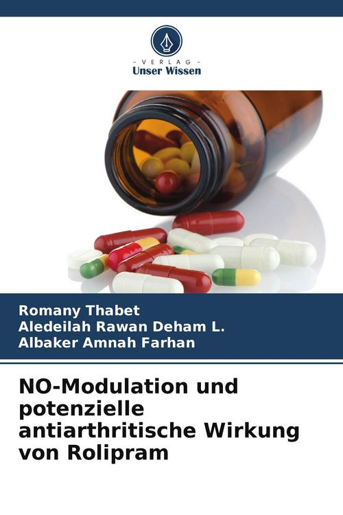Produktbild: NO-Modulation und potenzielle antiarthritische Wirkung von Rolipram