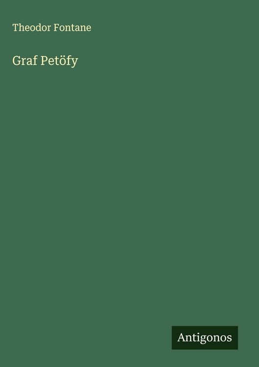 Produktbild: Graf Pet&ouml;fy