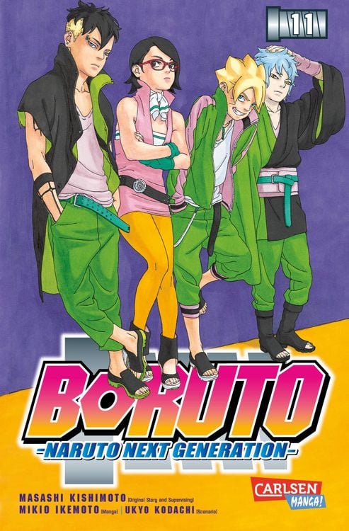 Produktbild: Boruto &ndash; Naruto the next Generation 11