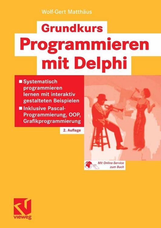 Produktbild: Grundkurs Programmieren mit Delphi