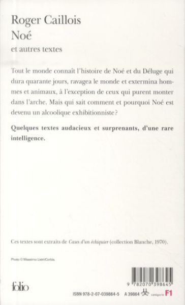Produktbild: Fre-Noe Et Autres Textes