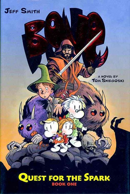 Produktbild: Bone: Quest for the Spark #1