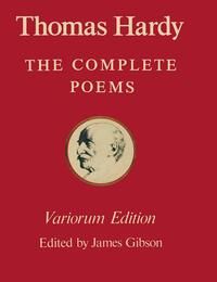 Produktbild: The Variorum Edition of the Complete Poems of Thomas Hardy