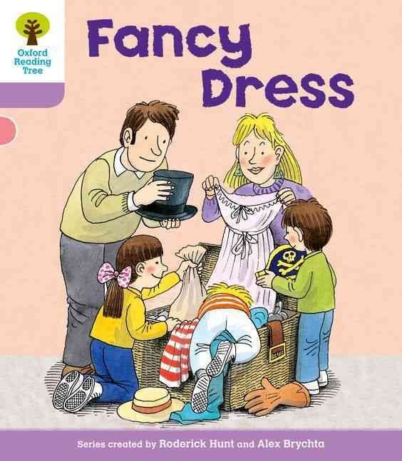 Produktbild: Oxford Reading Tree: Level 1+: Patterned Stories: Fancy Dress