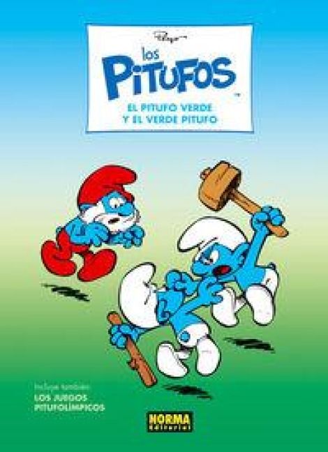 Produktbild: Los Pitufos 10, El pitufo verde y el verde pitufo