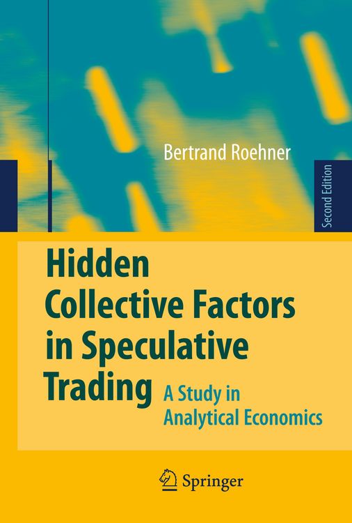 Produktbild: Hidden Collective Factors in Speculative Trading