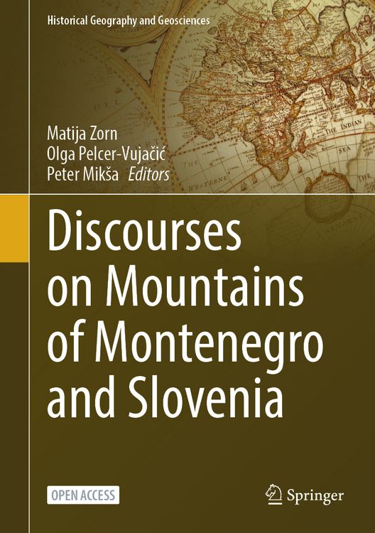 Produktbild: Discourses on Mountains of Montenegro and Slovenia