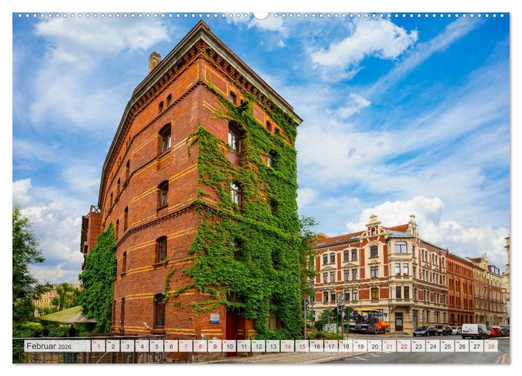Produktbild: Halle a. d. Saale Impressionen (Wandkalender 2026 DIN A2 quer), CALVENDO Monatskalender