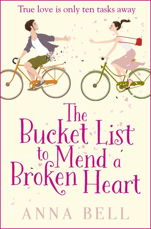 Produktbild: The Bucket List to Mend a Broken Heart