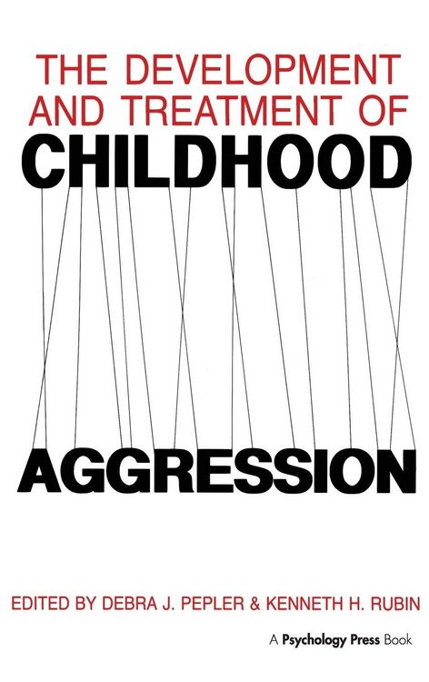 Produktbild: The Development and Treatment of Childhood Aggression