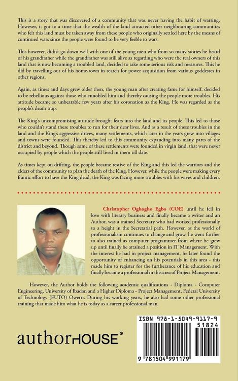 Produktbild: The Troubled Land and the King