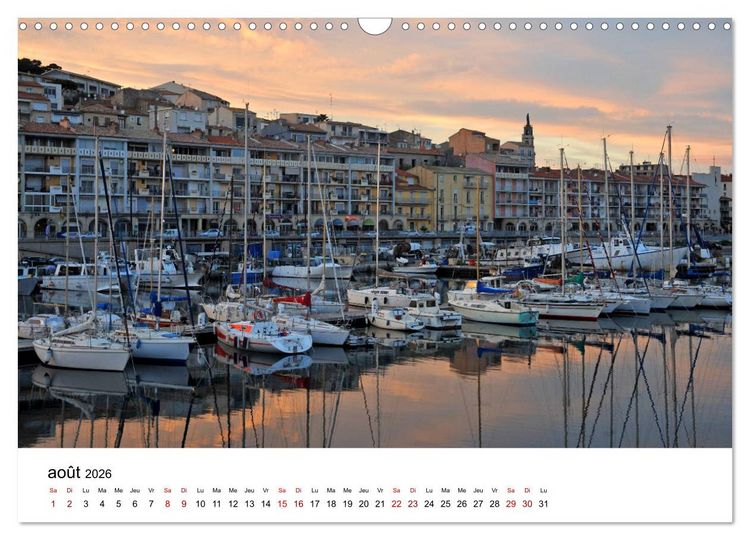 Produktbild: La mer d'Occitanie (Calendrier mural 2026 DIN A3 vertical), CALVENDO calendrier mensuel