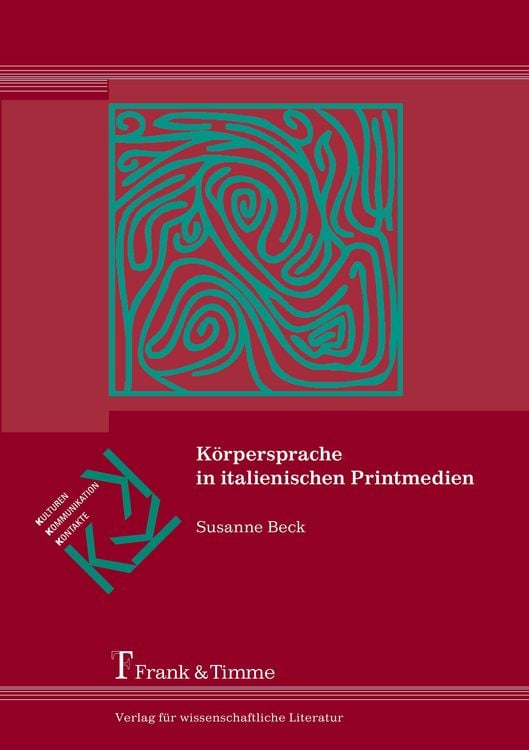 Produktbild: K&ouml;rpersprache in italienischen Printmedien