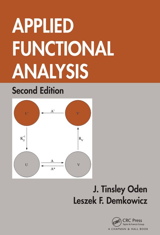 Produktbild: Applied Functional Analysis