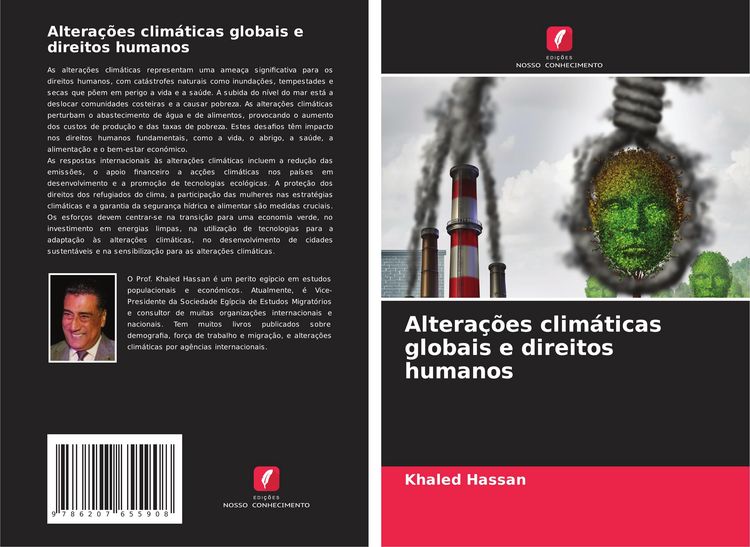 Produktbild: Altera&ccedil;&otilde;es clim&aacute;ticas globais e direitos humanos
