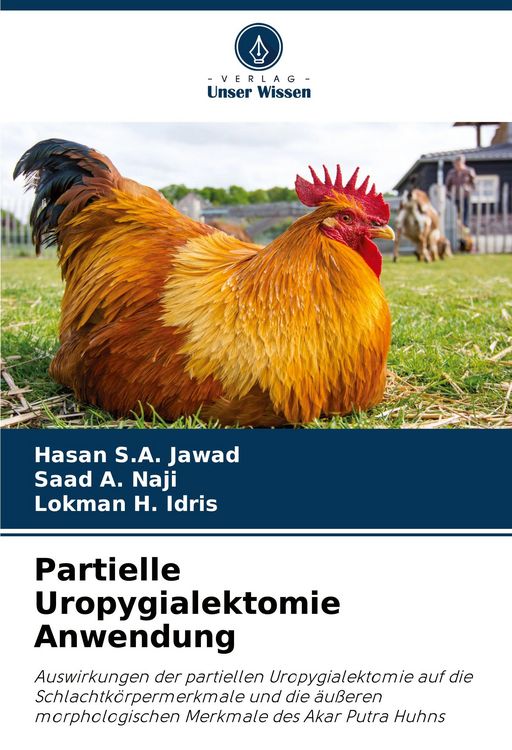 Produktbild: Partielle Uropygialektomie Anwendung