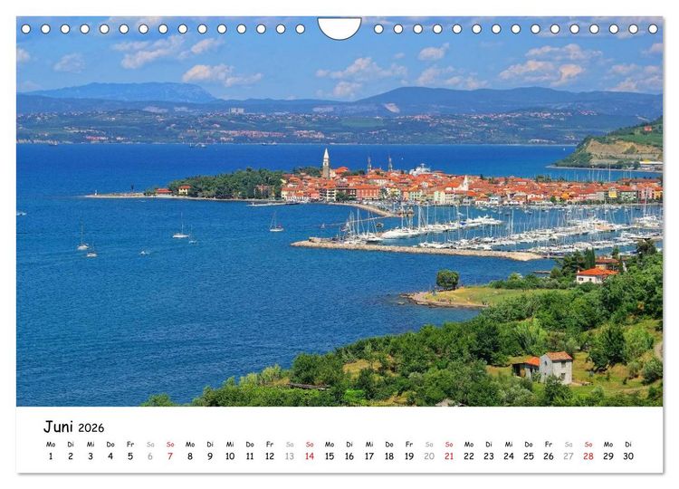 Produktbild: Istrien (Wandkalender 2026 DIN A4 quer), CALVENDO Monatskalender
