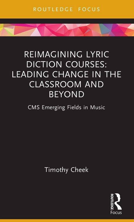 Produktbild: Reimagining Lyric Diction Courses