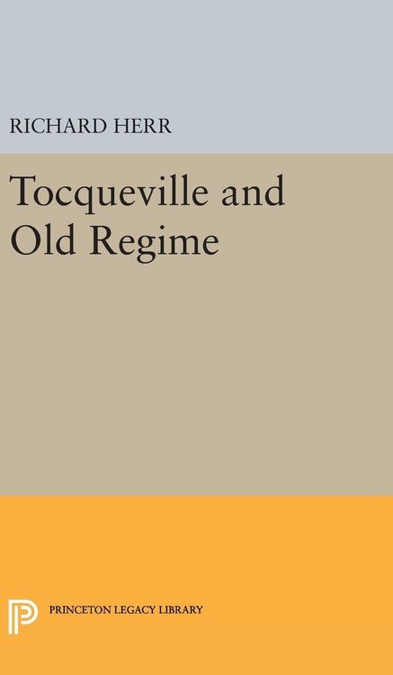 Produktbild: Tocqueville and the Old Regime