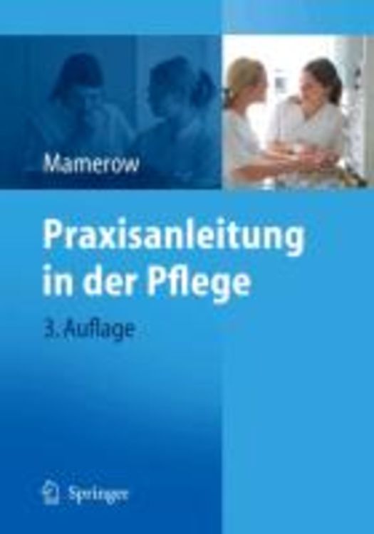 Produktbild: Praxisanleitung in der Pflege