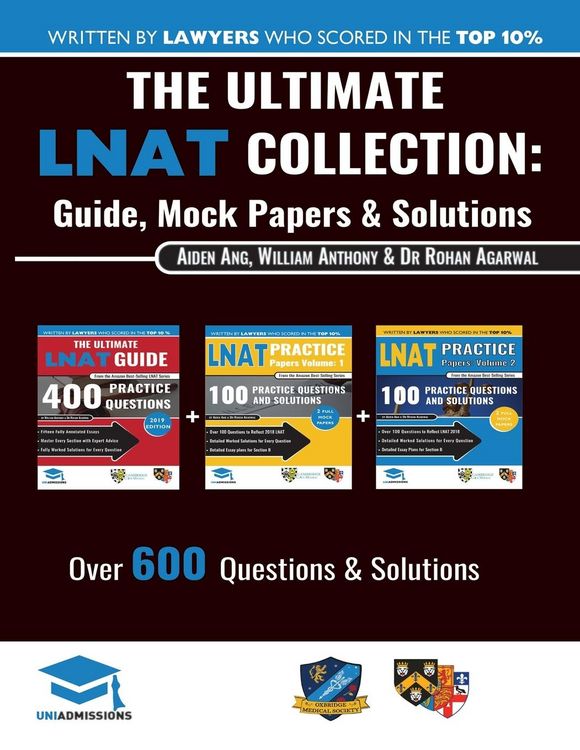 Produktbild: The Ultimate LNAT Collection