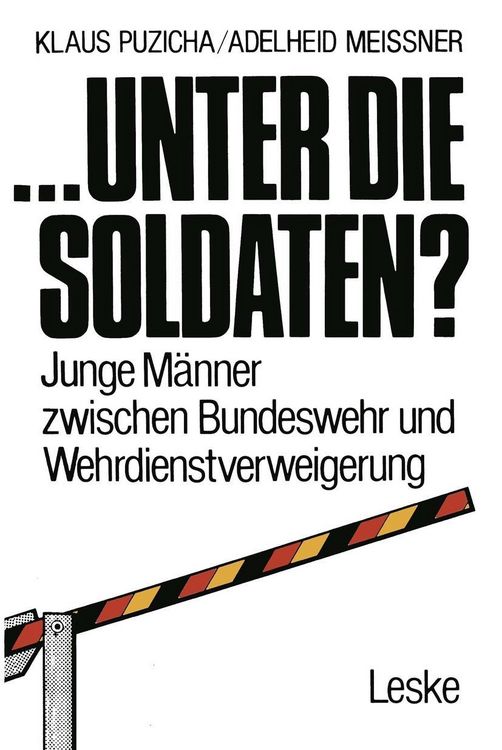 Produktbild: ... unter die Soldaten?