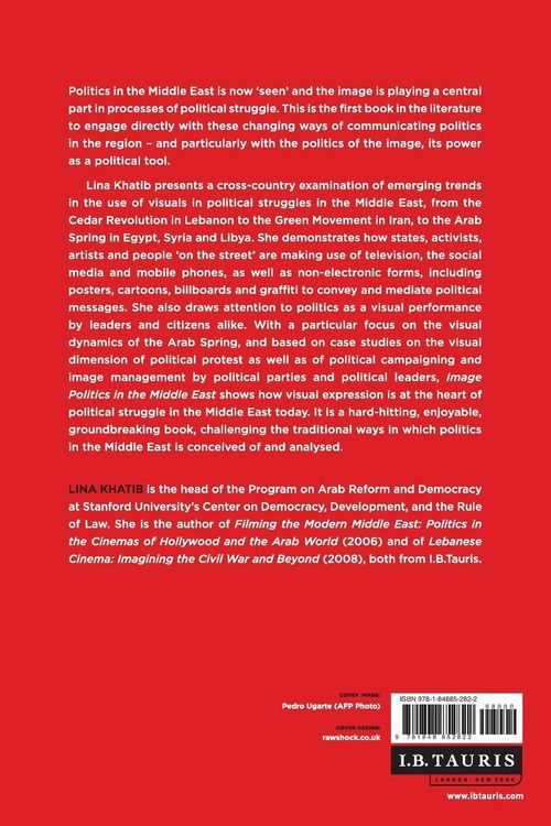 Produktbild: Image Politics in the Middle East