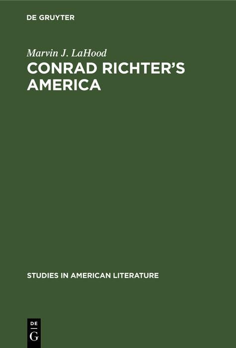 Produktbild: Conrad Richter's America