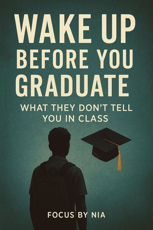 Produktbild: Wake Up Before You Graduate: What They Don't Tell You in Class