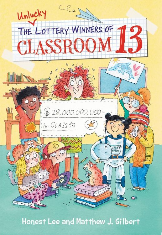 Produktbild: The Unlucky Lottery Winners of Classroom 13