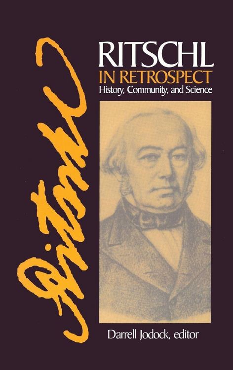 Produktbild: Ritschl in Retrospect