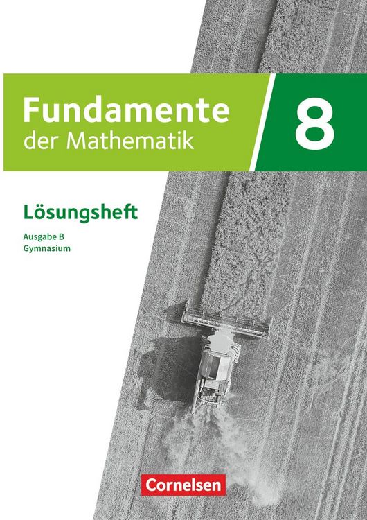Produktbild: Fundamente der Mathematik - Ausgabe B ab 2024 - 8. Schuljahr