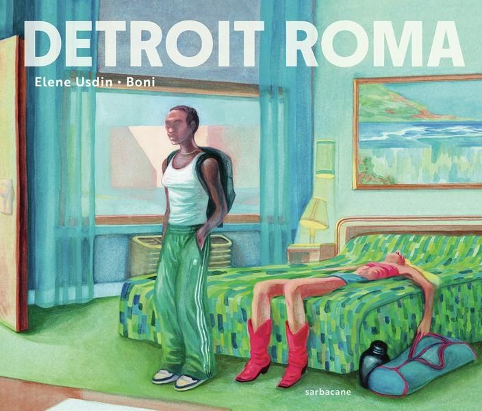 Produktbild: D&eacute;troit Roma