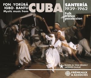 Produktbild: Santeria,Mystic Music From Cuba,Folk Trance Poss