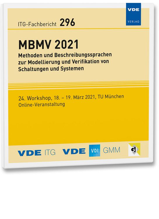 Produktbild: ITG-Fb. 296: MBMV 2021
