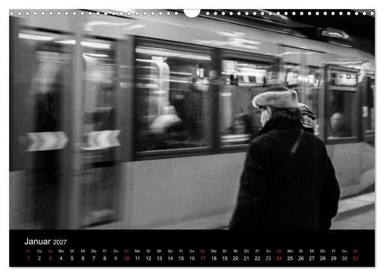 Produktbild: Stadt- und Stra&szlig;enfotografie (Wandkalender 2027 DIN A3 quer), CALVENDO Monatskalender