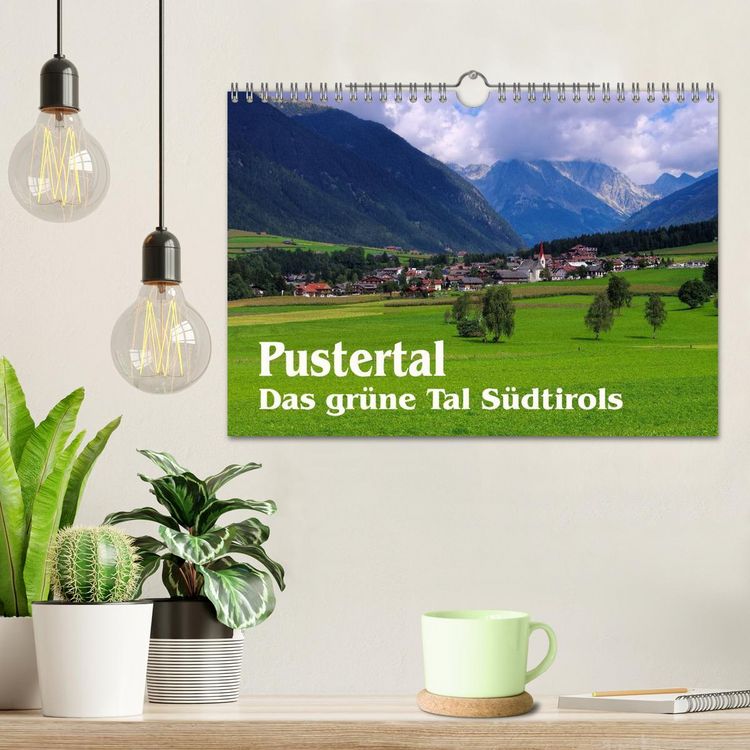 Produktbild: Pustertal - Das gr&uuml;ne Tal S&uuml;dtirols (Wandkalender 2026 DIN A4 quer), CALVENDO Monatskalender
