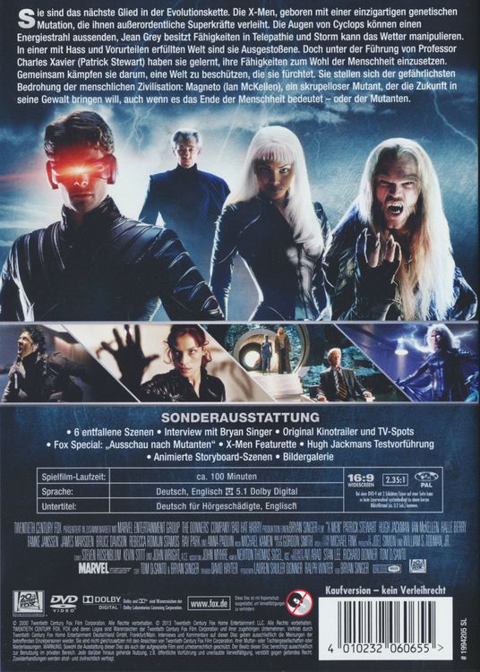 Produktbild: X-Men - Der Film