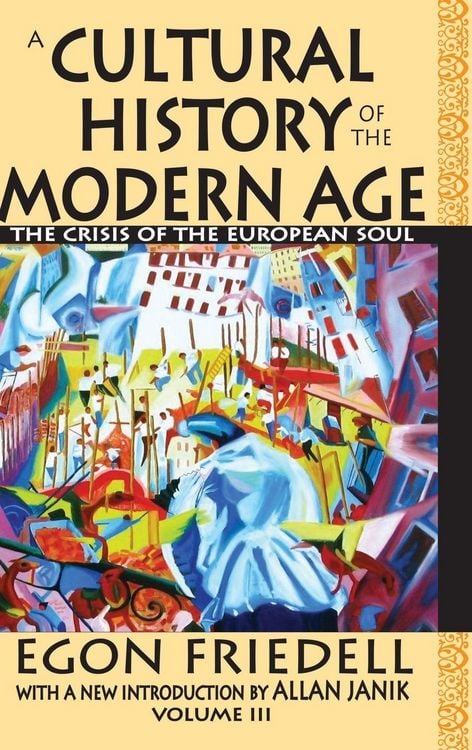 Produktbild: A Cultural History of the Modern Age