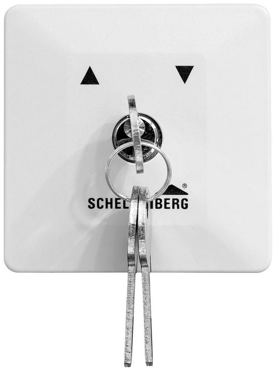 Produktbild: Schellenberg 25101 Torantrieb Schl&uuml;sselschalter Aufputz