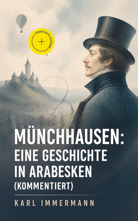 Produktbild: M&uuml;nchhausen: Eine Geschichte in Arabesken