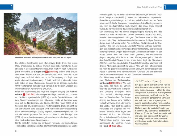 Produktbild: Zeit zum Wandern Dolomiten
