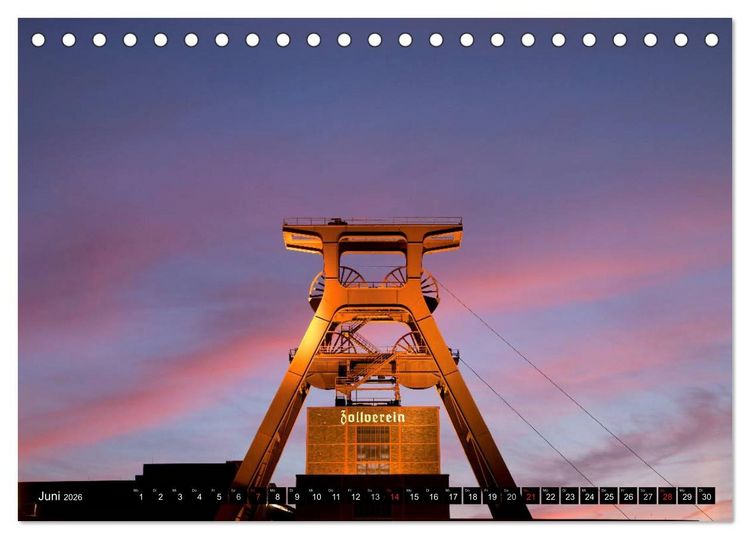 Produktbild: Unesco Welterbe (Tischkalender 2026 DIN A5 quer), CALVENDO Monatskalender