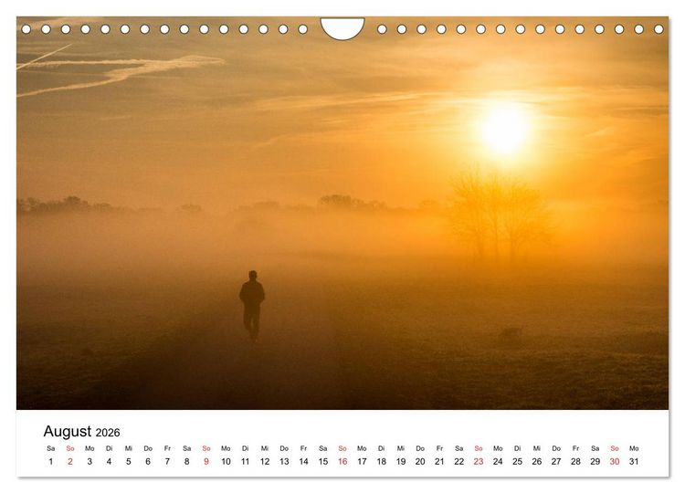 Produktbild: Deutschlands Landschaften - Vom Meer bis zu den Alpen (Wandkalender 2026 DIN A4 quer), CALVENDO Monatskalender