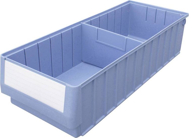 Produktbild: VISO TR 6214 Sichtlagerkasten (B x H x T) 234 x 140 x 600mm Blau 1St.
