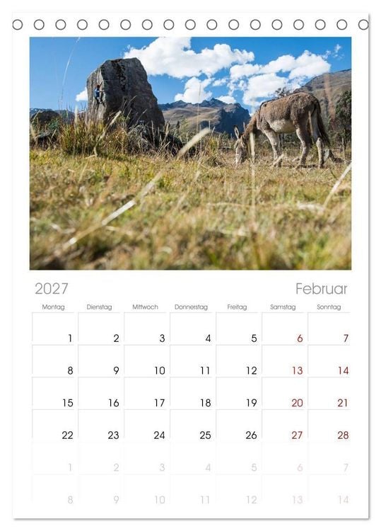 Produktbild: Tischplaner 2027 - Climbing Solutions - Bergsport weltweit (A5 Tischkalender zum Aufstellen) CALVENDO