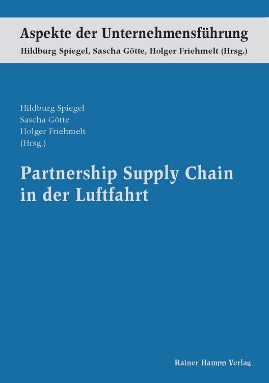 Produktbild: Partnership Supply Chain in der Luftfahrt
